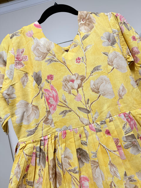 Cotton Frock Dress