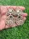 Pure 925 Silver CZ Earrings Set