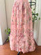 Teen 10-15 - Floral Soft Organza Lehanga Set