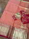 Pure Kanchipattu / Kanjeevaram Brocade Saree