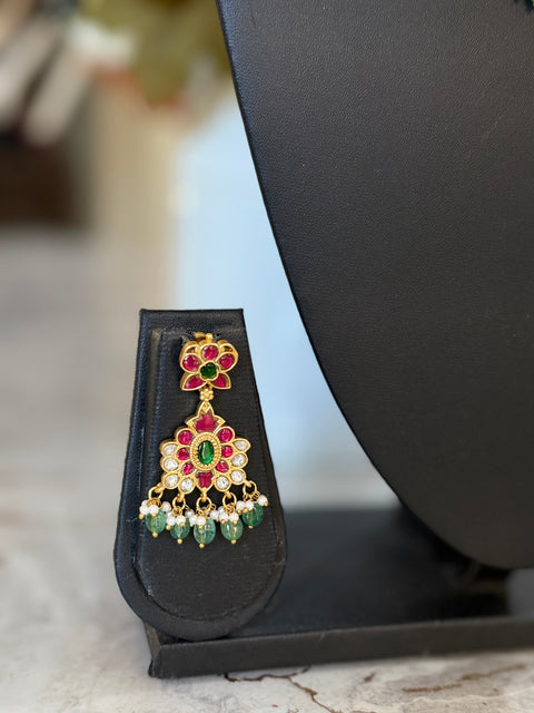 Pachi Kundan Jadau Necklace