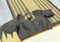 Vintage Style Pure Raw Handloom Pattu / Silk Saree