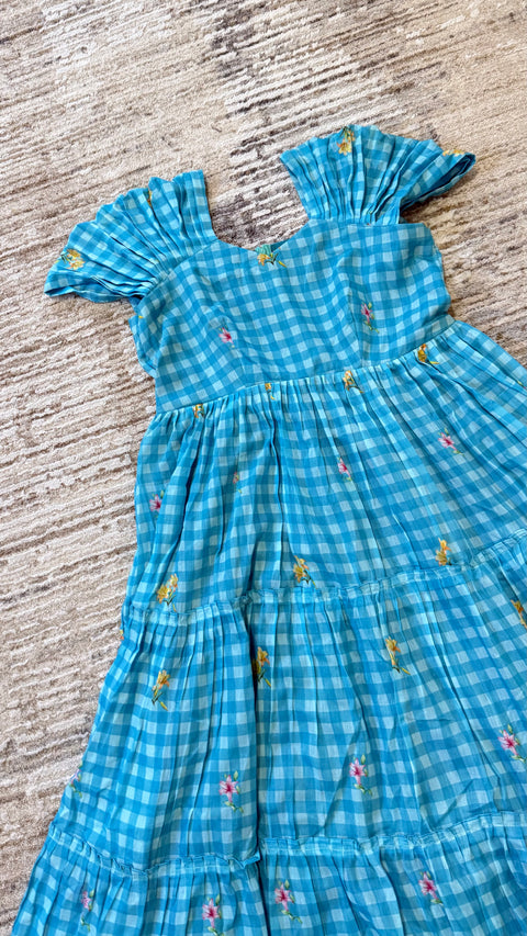 Mul Chanderi Frock / Dress