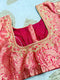Kanchipattu Maggam Work Blouse