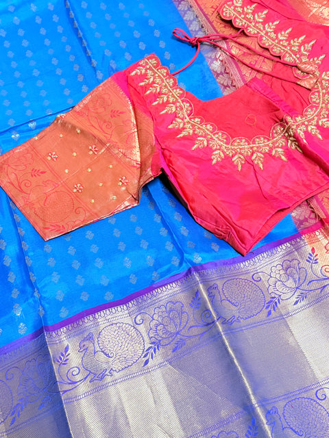 Pure Kanchipattu / Kanjeevaram Saree