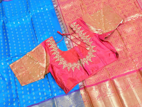 Pure Kanchipattu / Kanjeevaram Saree