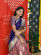 Teen/Adult Large - Semi Kanchipattu Brocade Lehanga Set