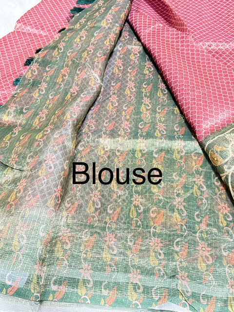 Kora Tissue Silk Saree