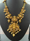 One Gram Gold Nakshi Lakshmi Necklace Set