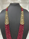 Victorian CZ Multilayer Beaded Necklace