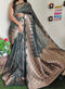 Banaras Munga Crepe silk Saree