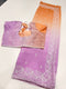 Shimmer Chiffon saree