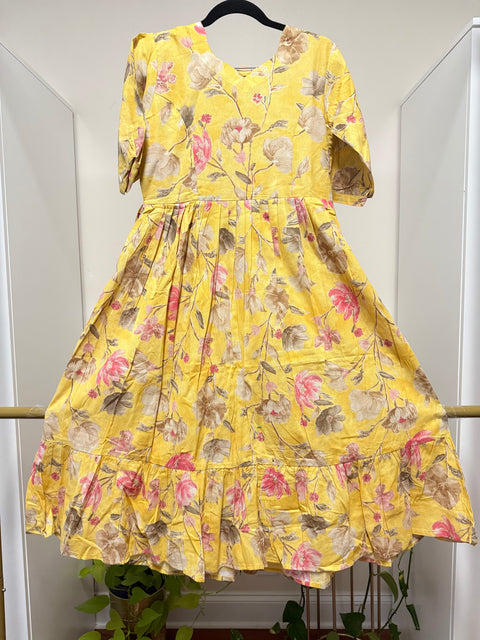 Cotton Frock Dress