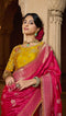 Banaras Munga silk saree