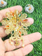 Pure 925 Silver Premium CZ, Coral and Jade Pendant and Studs