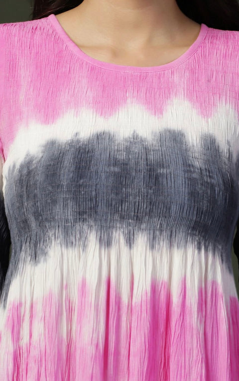 Tie and Dye Dress