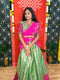 Teen/Adult Large - Semi Kanchipattu Brocade Lehanga Set