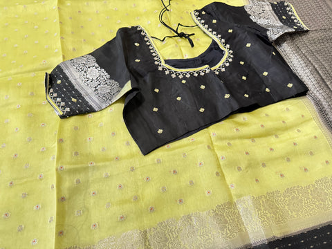 Pure Chiniya Pattu / silk saree