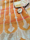Crush Tissue Saree with Blouse