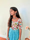 Teens 10-15 yrs - Trendy Tissue Long Gown