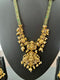 One Gram Gold Nakshi Lakshmi Long Necklace Set