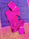 Vintage Style Pure Raw Handloom Pattu / Silk Saree