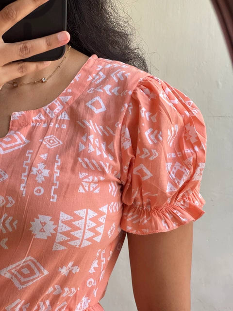 Soft Cotton Frock Dress