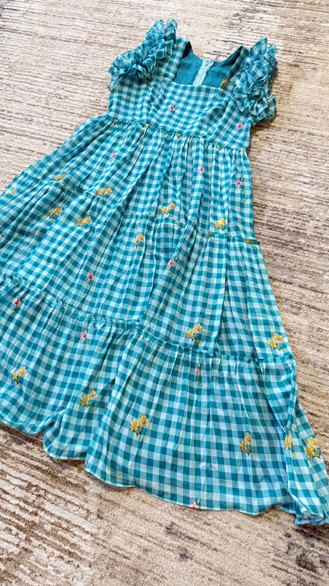 Mul Chanderi Frock / Dress