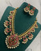 Pachi Kundan Jadau Guttapusalu Necklace