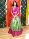 Teen/Adult Large - Semi Kanchipattu Brocade Lehanga Set