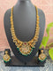 One Gram Gold Nakshi Lakshmi Long Necklace Set