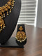 One Gram Gold Nakshi Lakshmi Ganesha Necklace Set