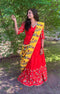 Teen/Adult Medium - Kalamkari Lehanga Set