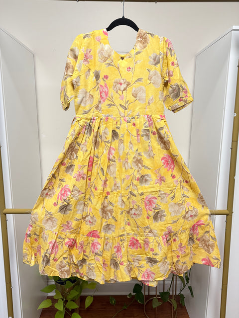Cotton Frock Dress