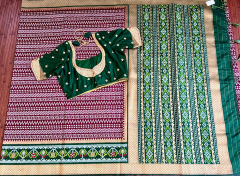 Banaras Patola Saree