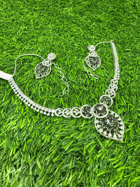 CZ Necklace Set