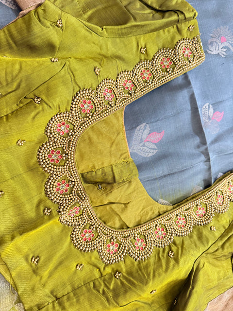 Light Weight Pattu /  Soft Silk Saree