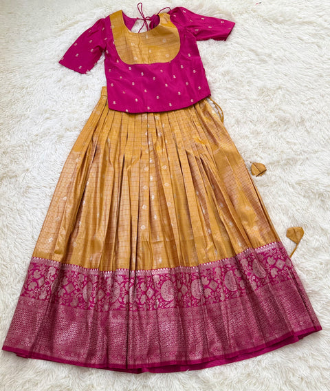 Teen 10-12 yrs - Banarasi Lehenga set