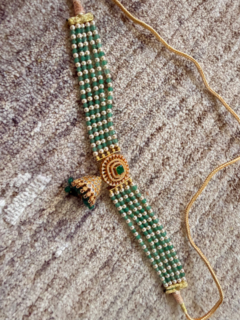 Pure 925 Silver CZ Choker