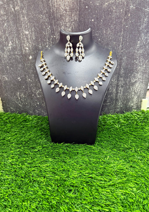 CZ Necklace Set