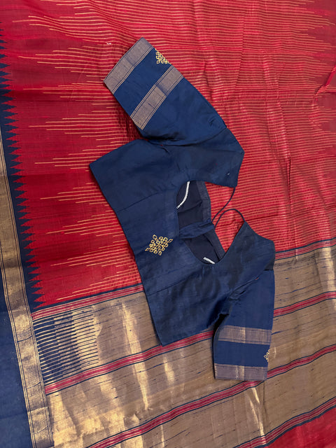 Pure Jute Pattu Saree