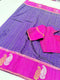 Vintage Style Pure Raw Handloom Pattu / Silk Saree