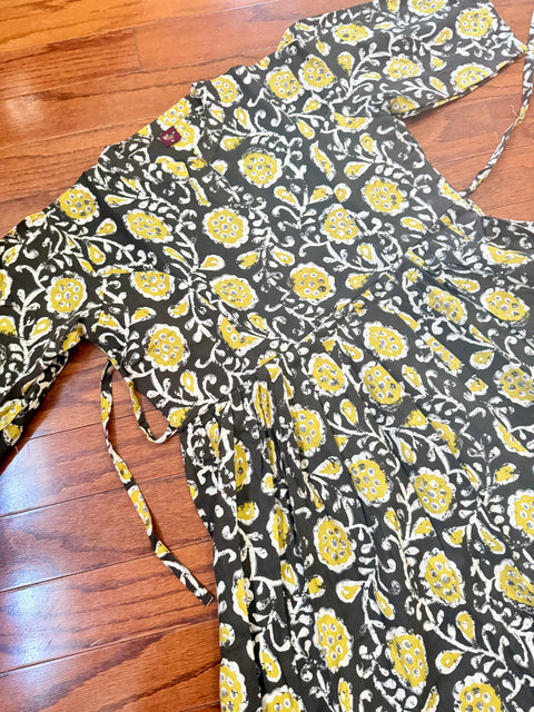 Cotton Batik Frock Dress