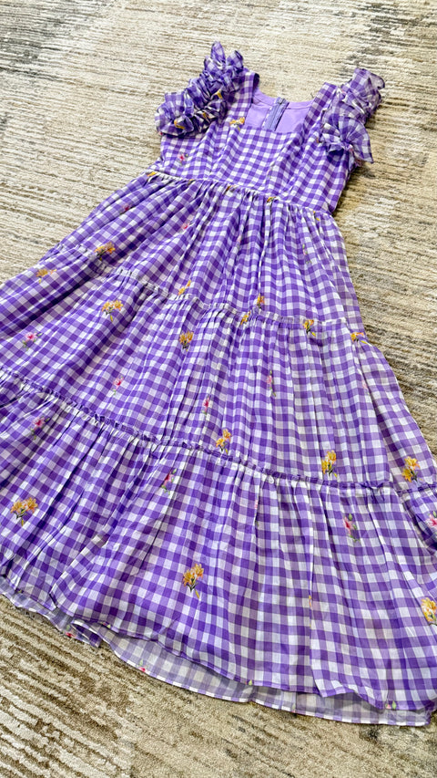 Mul Chanderi Frock / Dress