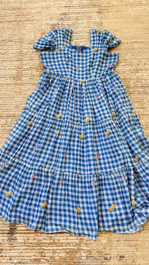 Mul Chanderi Frock / Dress