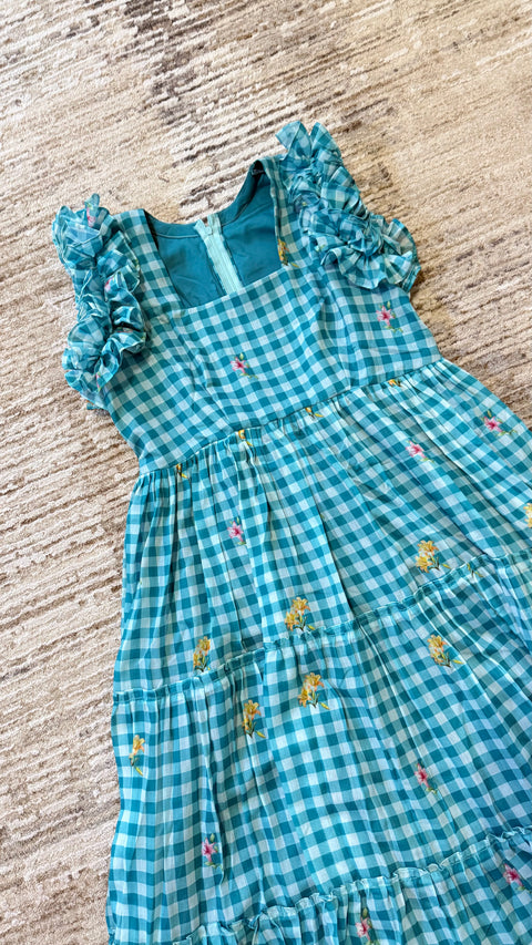 Mul Chanderi Frock / Dress