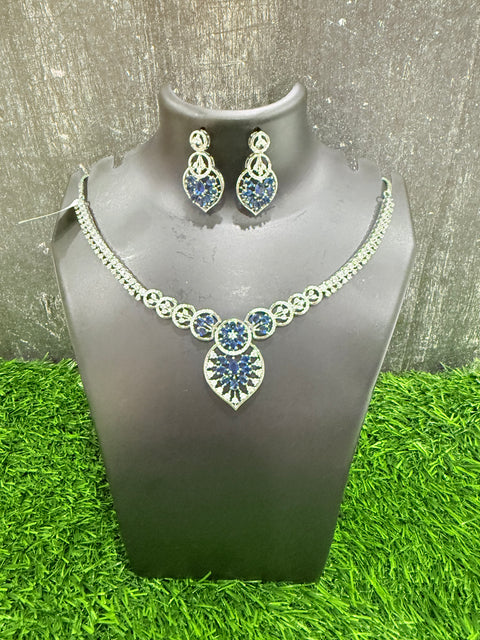 CZ Necklace Set