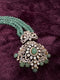 Pure 925 Silver Victorian Moissanite Necklace Set