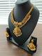 One Gram Gold Nakshi Lakshmi Necklace Set