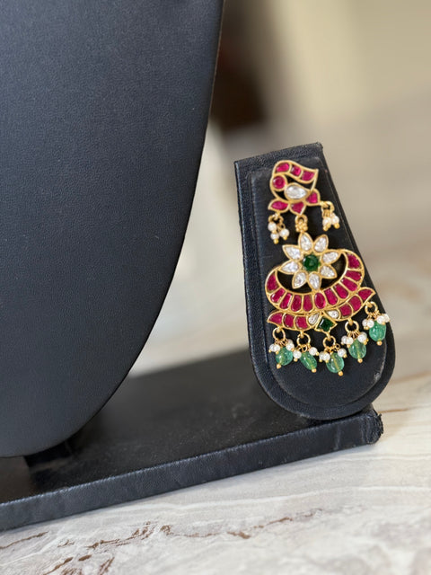 Pachi Kundan Jadau Necklace